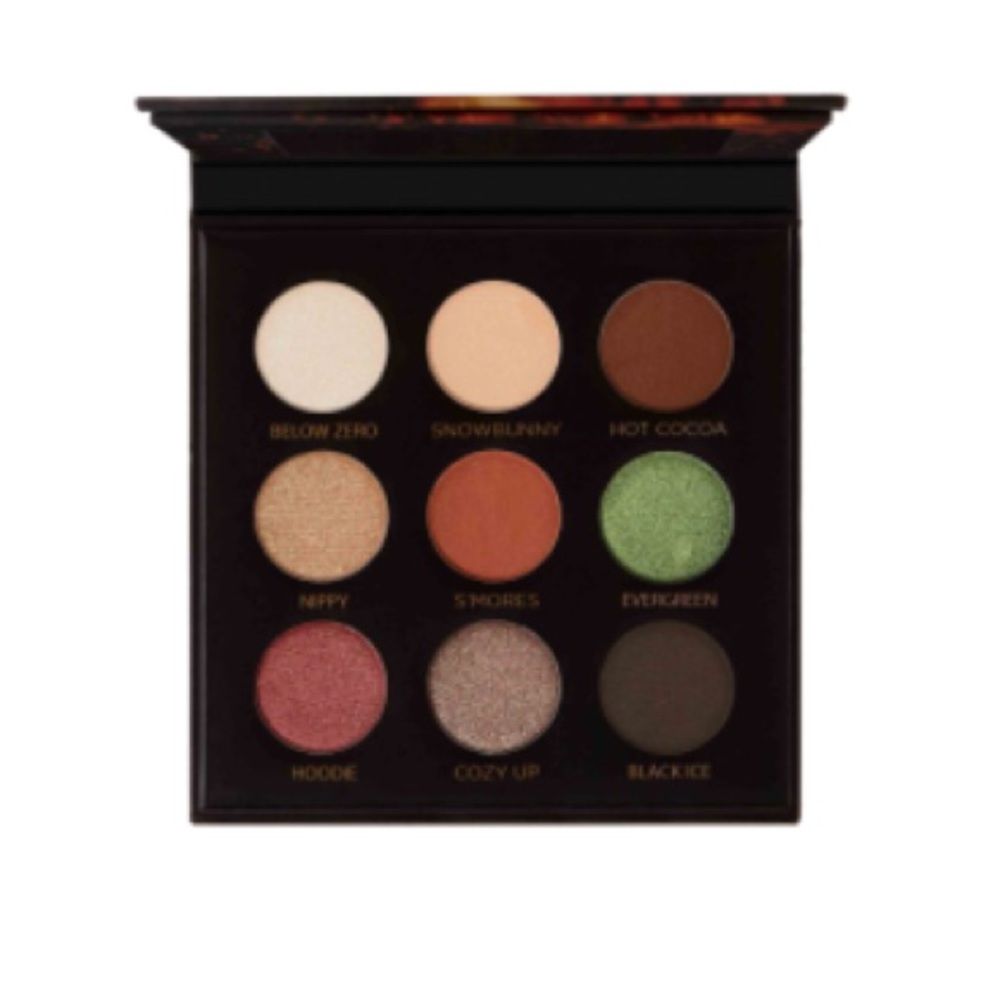 IBY - Exclusive Eyeshadow Palette - IBY Beauty Fireside